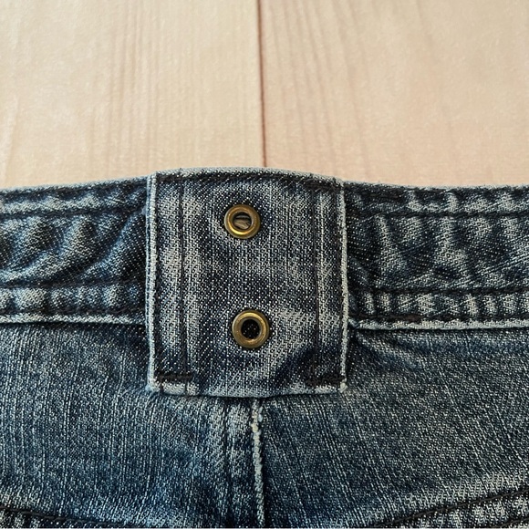 y2k Columbia XCO Denim Skirt Women’s 6 Blue Outdoor Hiking Cabin Classic Active - Picture 10 of 15